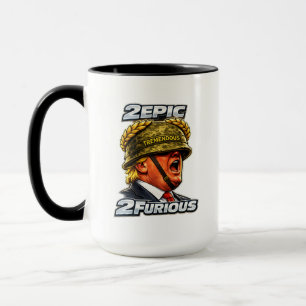 Taza 2Epic 2 Furioso – Parodia de Dibujos Animados de T