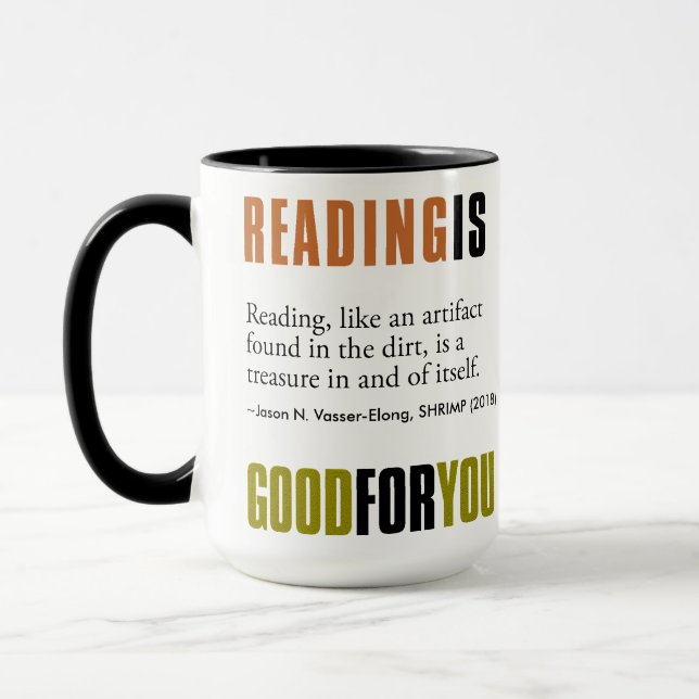 Taza 2LP Jason N. Vasser-Elong (Izquierda)