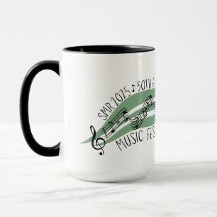 Taza 30º Festival de Música Conmemorativo