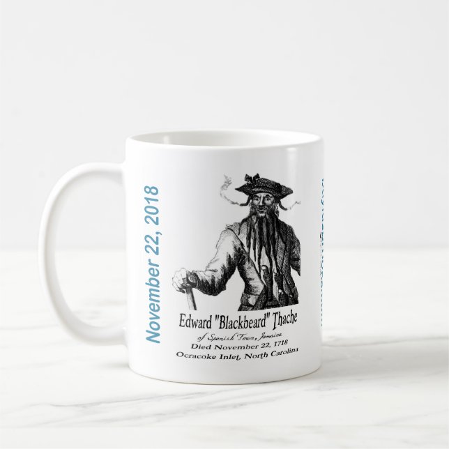 Taza 300a de la búsqueda de Edward "Blackbeard" (Izquierda)