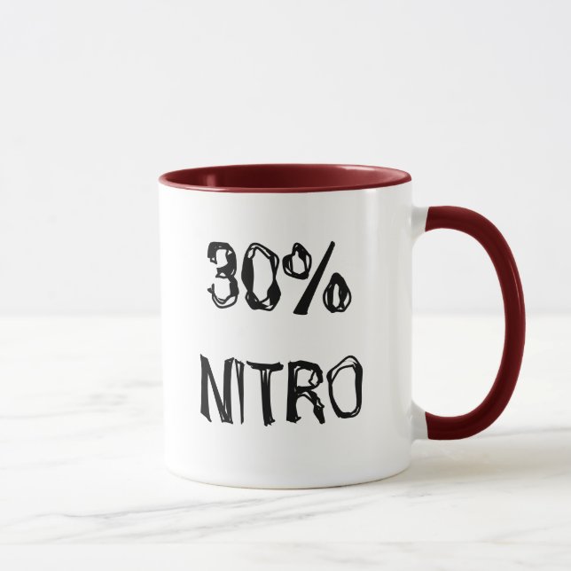 TAZA 30%NITRO (Derecha)