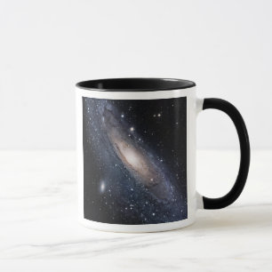 Taza 31 más sucios, la gran galaxia en Andromeda