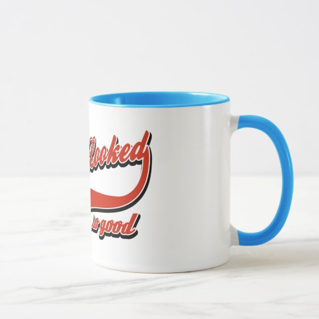 Taza 32 nunca parecidos tan buenos (Derecha)
