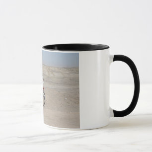 Taza 352 de la raza de Motorcyle