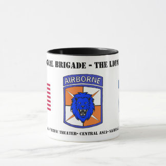 Taza 35.ª Brigada de Señalización