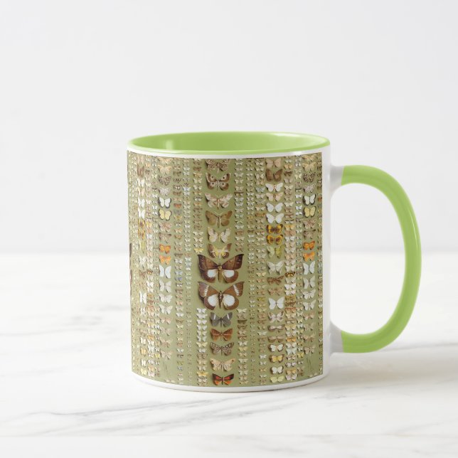 Taza 374 meses de Nueva Guinea (Derecha)