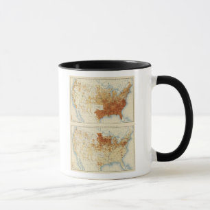 Taza 37 Bautistas, luteranos 1890