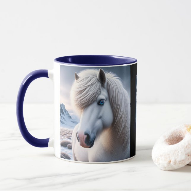 TAZA 3.ª HORSIE MUG (Con donut)
