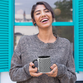 Taza 3.ª Ilusión cuadrada