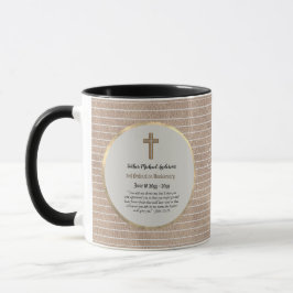 Taza 3.ᵉʳ Aniversario de la Ordenación - CUALQUIER CLER