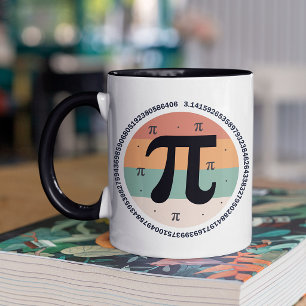 Taza 3.14 Diseño del Día Nacional de Pi - Idea de Regal