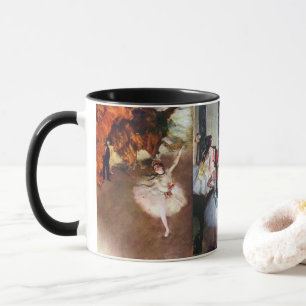 Taza 3 Bailarinas Diferentes de Edgar Degas