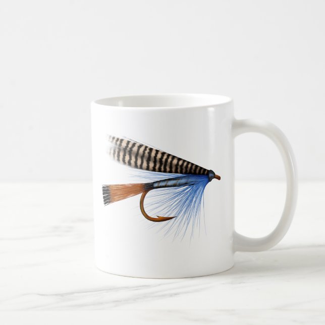 Taza 3 de Fishermans de la mosca (Derecha)