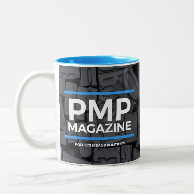Taza 3 de la revista del PMP (Izquierda)