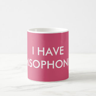 Taza 3 de Misophonia - rosa