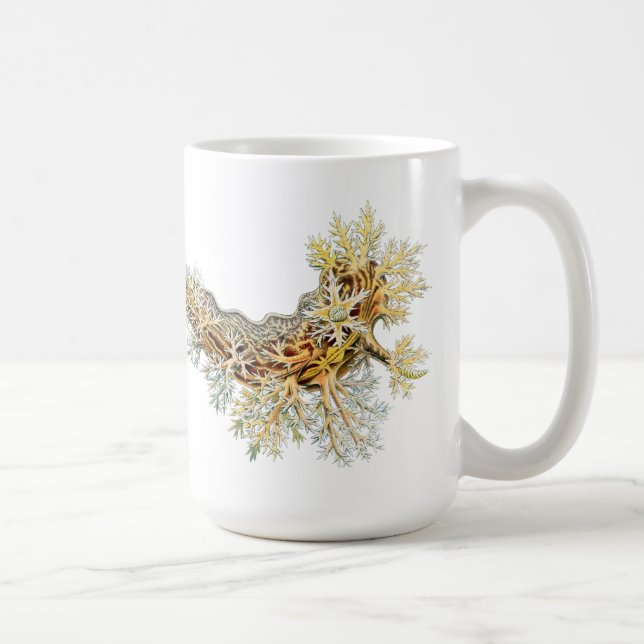 Taza 3 de Nudibranch (Derecha)