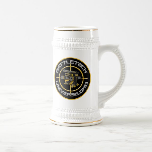 Taza 3 del universo de BattleTech (Derecha)