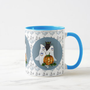 Taza 3 ESPECTROS, JACK y CAT de SHARON SHARPE