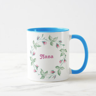 Taza 3 florales Nana