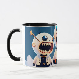 Taza 3 Halloween Zombie