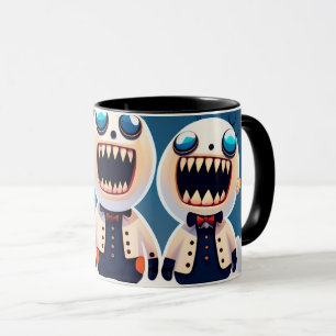 Taza 3 Halloween Zombie