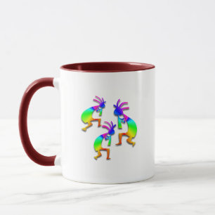 Taza 3 Kokopelli #46