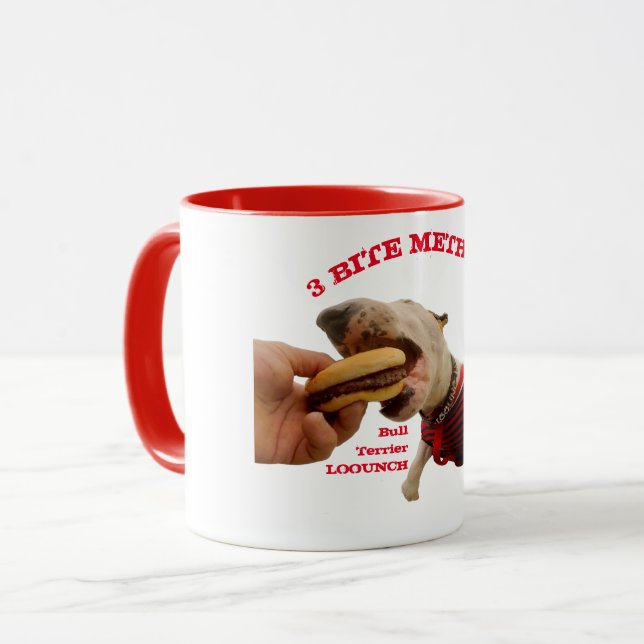 Taza 3 MÉTODO BITE, Café Mug (Anverso izquierdo)