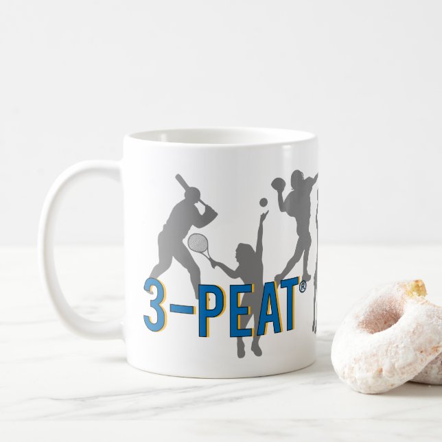 taza 3-Peat (Con donut)