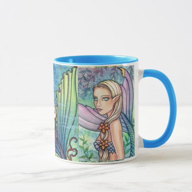 Taza 3 peluca de sirvienta por Molly Harrison (Derecha)