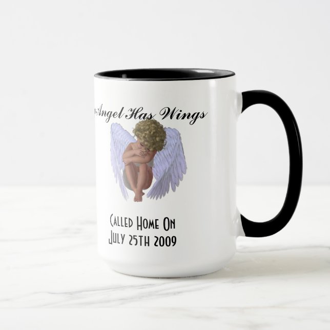 Taza #3 Personaliza Tu Mug De Alas (Derecha)