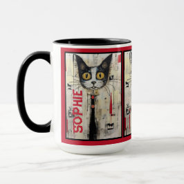 Taza 3 Resumen Mug personalizada de Kitty
