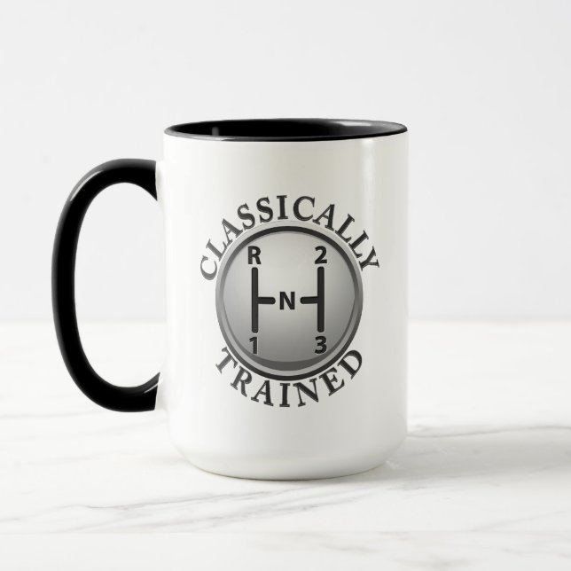 Taza 3 velocidades de formación clásica (Izquierda)