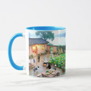 Taza 3D Design Combo Mug   Café y Té de tamaño perfecto
