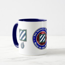 Taza 3ra División de Infantería Rock of the Marne!