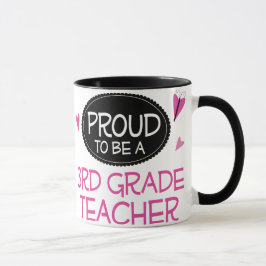 Taza 3ro profesor orgulloso del grado