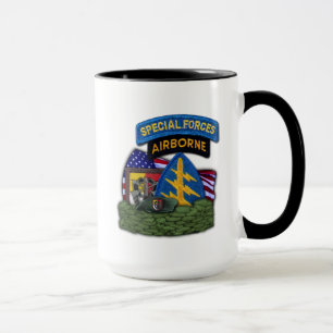 Taza 3ro Veterinarios de los veteranos del grupo de las