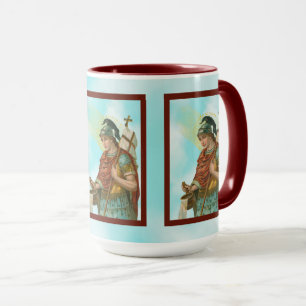 Taza 3xSt Florian con cubo (cielo despejado; M19) 15 oz