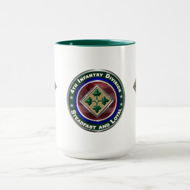 Taza 4ª División de Infantería Keepsake (Centro)