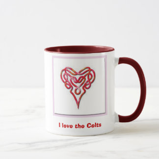 Taza 4009_celtic-heart, amo a los Celts