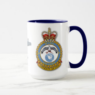Taza 405 Escuadrón/14 Ala CP-140 Aurora Mug
