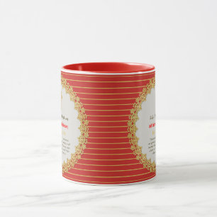 Taza 40° Aniversario de la Ordenación RUBY MUG - CUALQU