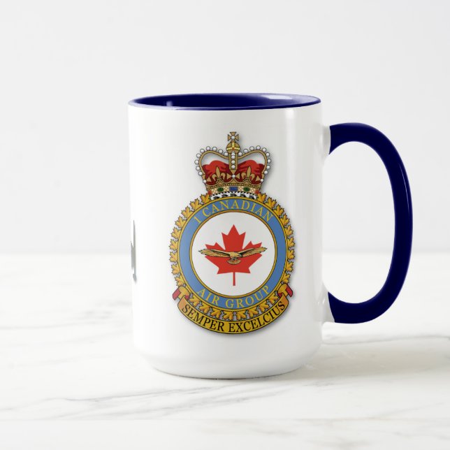 Taza 441 Escuadrón/1 Mug CAG (Derecha)