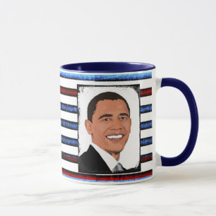 Taza 44.º café de Barack Obama