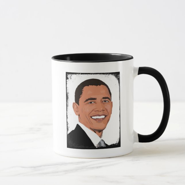 Taza 44.º café de Barack Obama (Derecha)