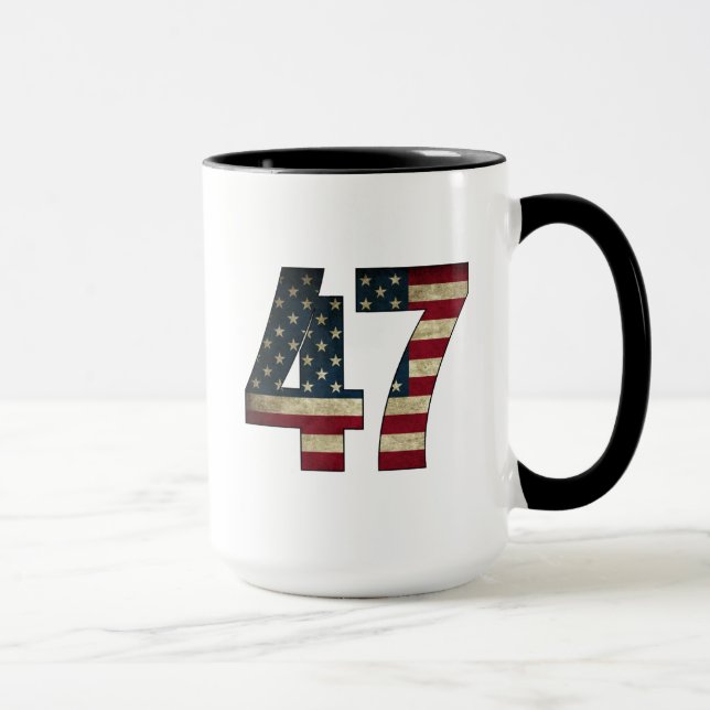 TAZA 45 - 47 TRUMP (Derecha)