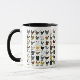 Taza 49 gallinas del pollo