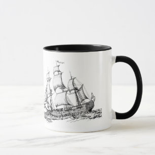 Taza 4.º nave