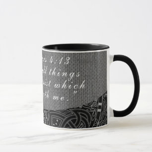 Taza 4:13 de los FILIPENSES