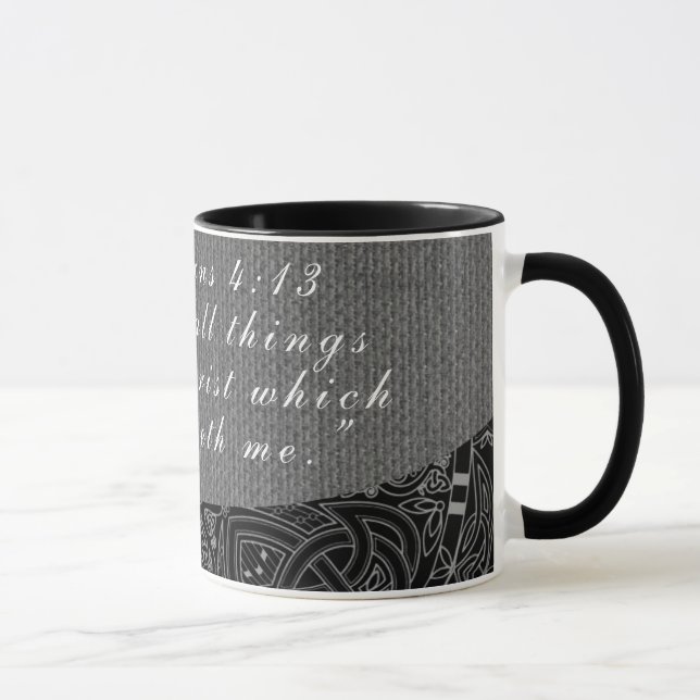 Taza 4:13 de los FILIPENSES (Derecha)