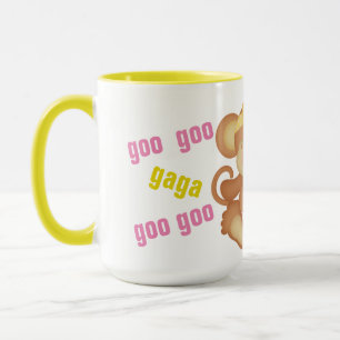 Taza #4 Baby Shower Gift Combo Mug